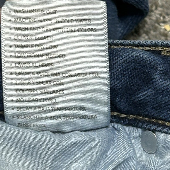 KanCan Mid-Rise Button-fly Skinny Jeans Raw Hems - Women's 28x29 - Picture 8 of 11